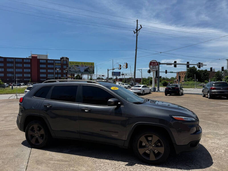 2016 Jeep Cherokee Latitude 75th Anniversary