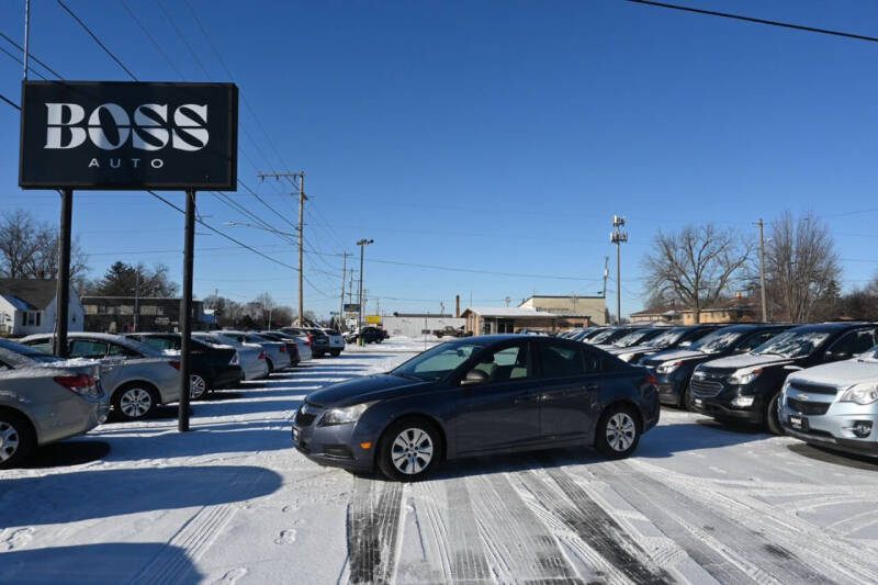 2013 Chevrolet Cruze for sale at Boss Auto in Appleton WI