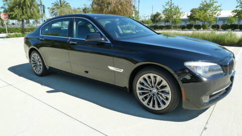 2011 BMW 7 Series 740Li