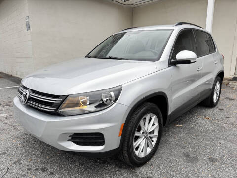2018 Volkswagen Tiguan Limited 2.0T