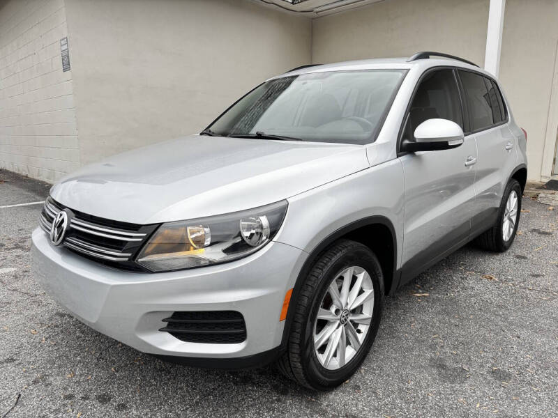2018 Volkswagen Tiguan Limited 2.0T