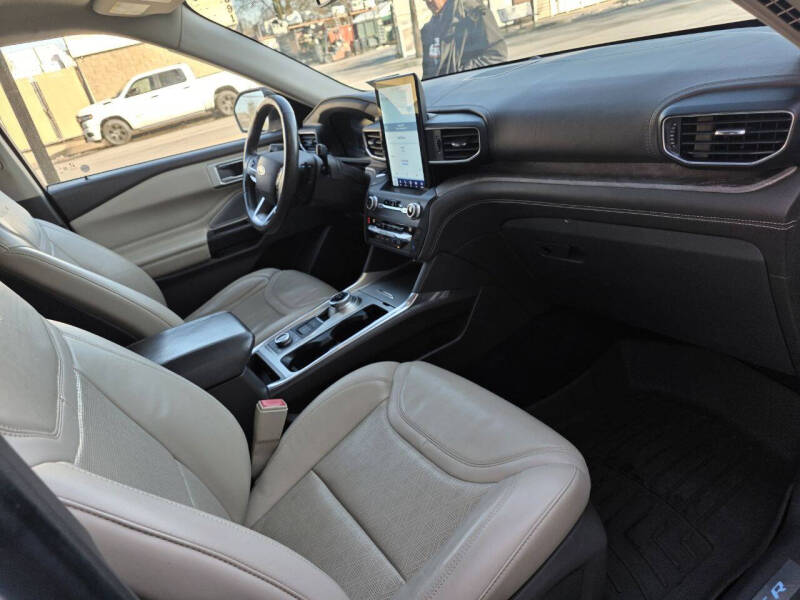 2020 Ford Explorer Platinum