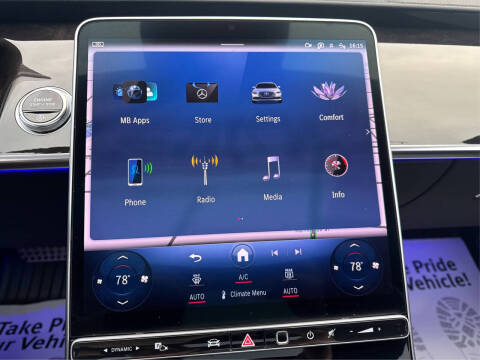 2023 Mercedes-Benz S-Class S 580 4MATIC