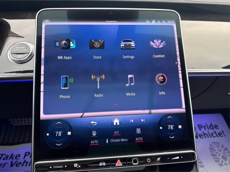 2023 Mercedes-Benz S-Class S 580 4MATIC