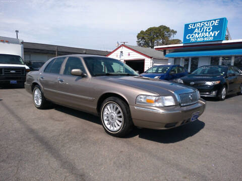 2006 Mercury Grand Marquis for sale at Surfside Auto Company in Norfolk VA