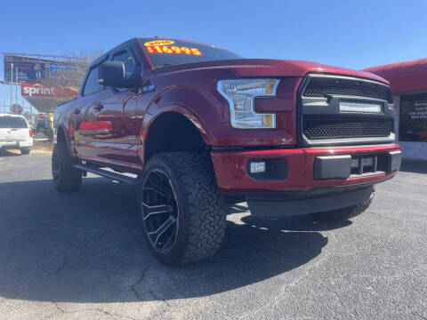 2016 Ford F-150 for sale at Buchanan Auto Sales in North Augusta SC
