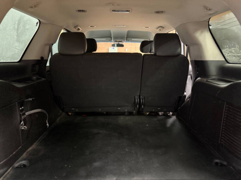 2012 Chevrolet Tahoe Special Service