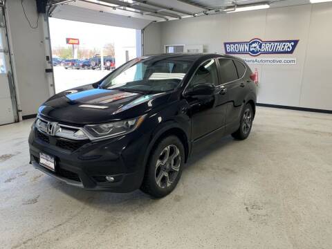 2017 Honda CR-V for sale at Brown Brothers Automotive Sales And Service LLC in Hudson Falls NY