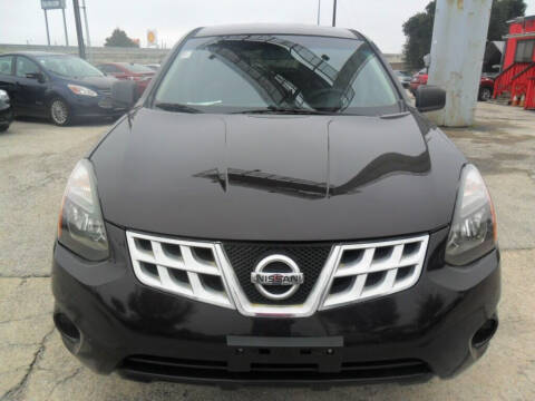 2014 Nissan Rogue Select S