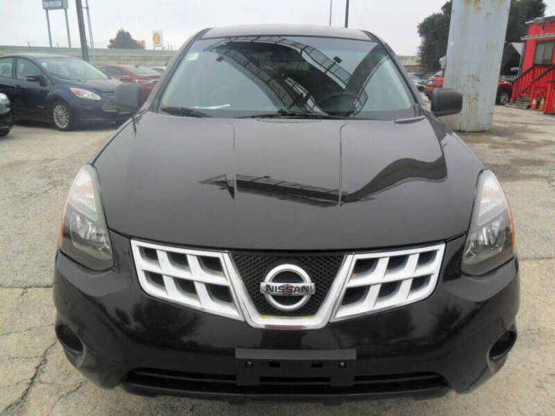 2014 Nissan Rogue Select S