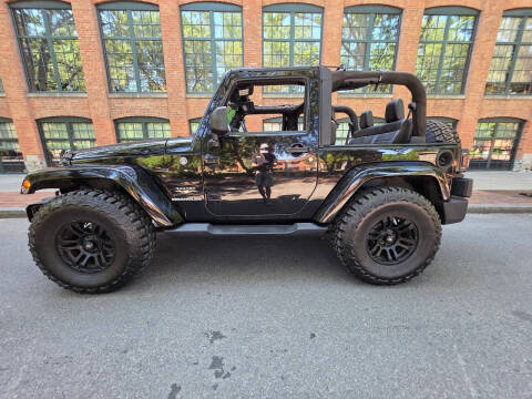 2012 Jeep Wrangler Sahara