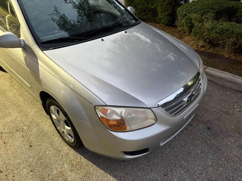 2007 Kia Spectra