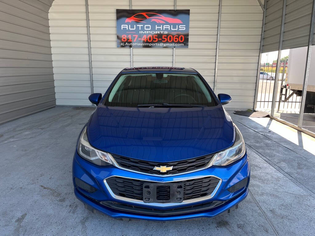 2016 Chevrolet Cruze for sale at Auto Haus Imports in Grand Prairie, TX