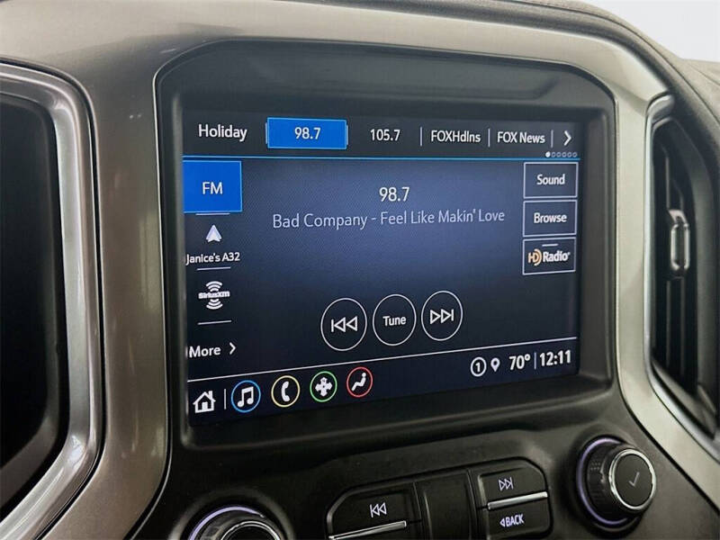 2021 Chevrolet Silverado 1500