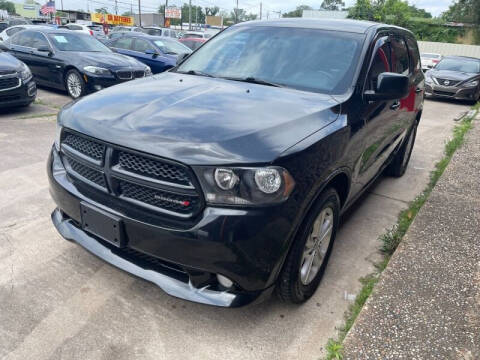2013 Dodge Durango for sale at Sam's Auto Sales in Houston TX