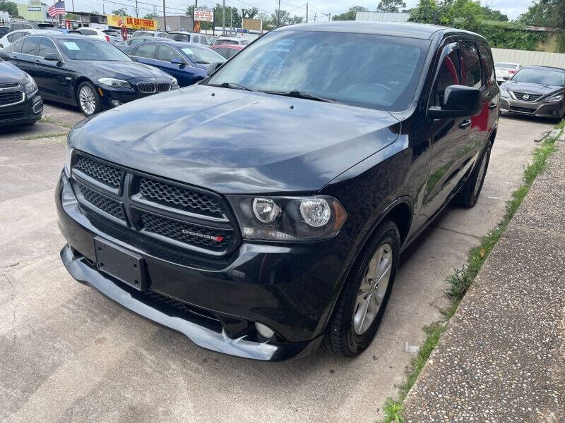 2013 Dodge Durango for sale at Sam's Auto Sales in Houston TX