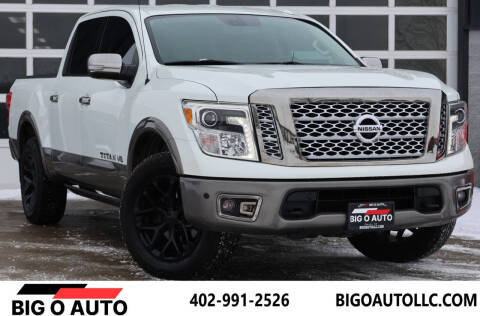 2018 Nissan Titan for sale at Big O Auto LLC in Omaha NE