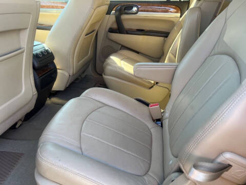2012 Buick Enclave Leather