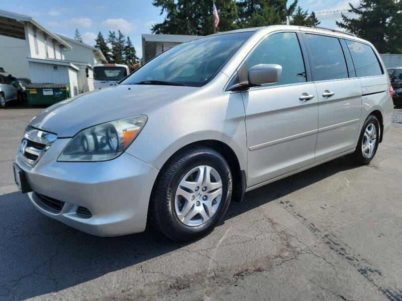 2007 Honda Odyssey EX-L w/DVD