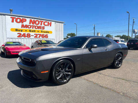 2018 Dodge Challenger for sale at Top Notch Motors in Yakima WA