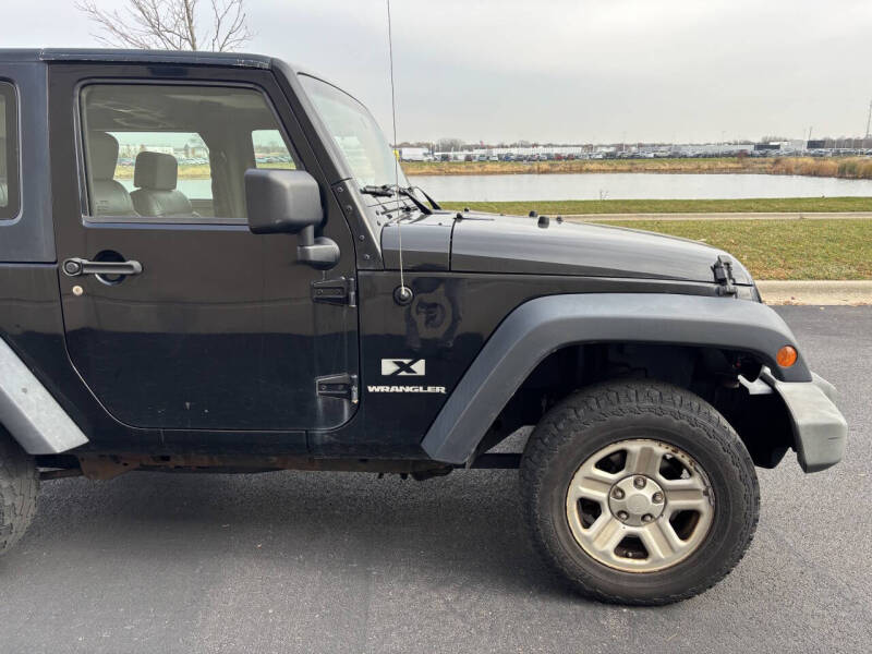 2009 Jeep Wrangler X