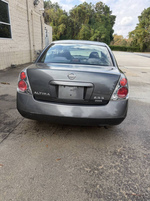 2006 Nissan Altima 2.5 S