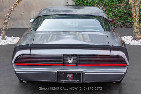 1981 Pontiac Firebird Trans Am SE Turbo