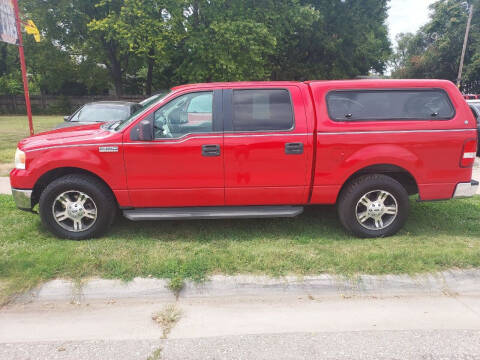 2006 Ford F-150 for sale at D and D Auto Sales in Topeka KS