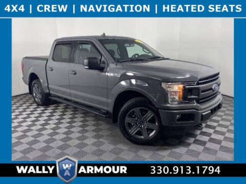 2020 Ford F-150 for sale at Wally Armour Chrysler Dodge Jeep Ram in Alliance OH