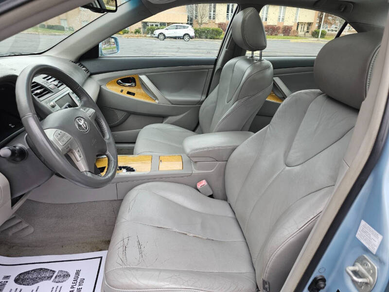 2007 Toyota Camry XLE photo 19