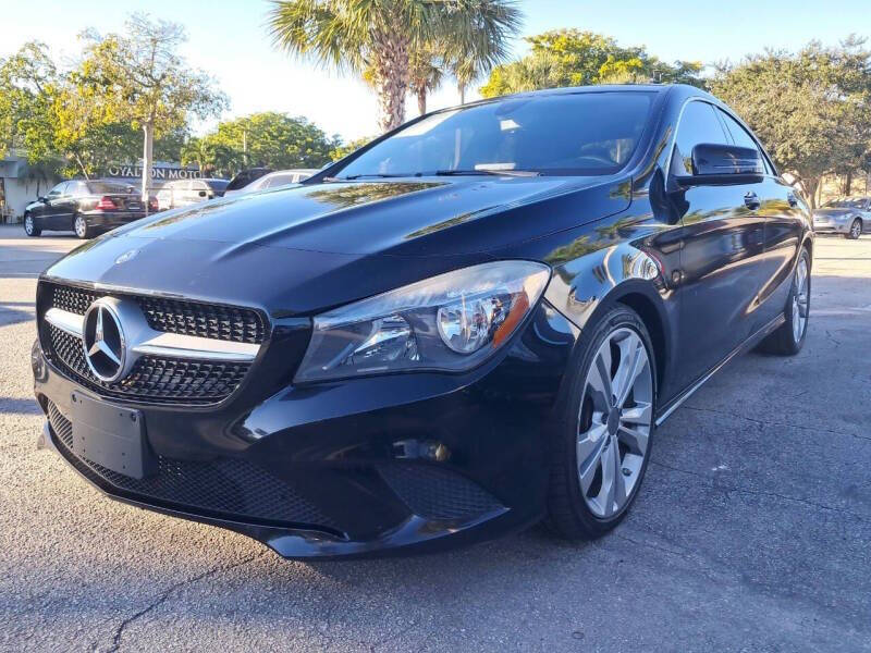 2015 Mercedes-Benz CLA for sale at ROYALTON MOTORS in Plantation FL