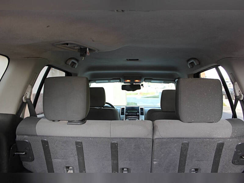 2015 Nissan Xterra PRO-4X