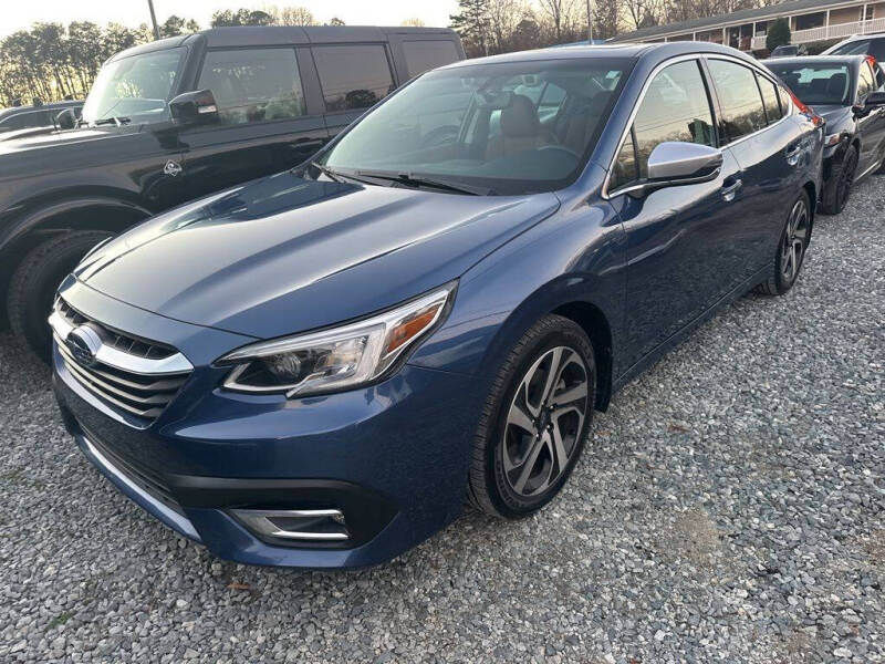 2022 Subaru Legacy Touring XT