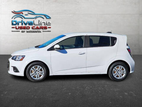 2020 Chevrolet Sonic LT