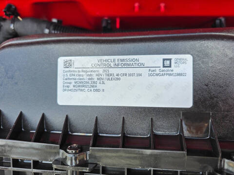 2021 Chevrolet Express 2500