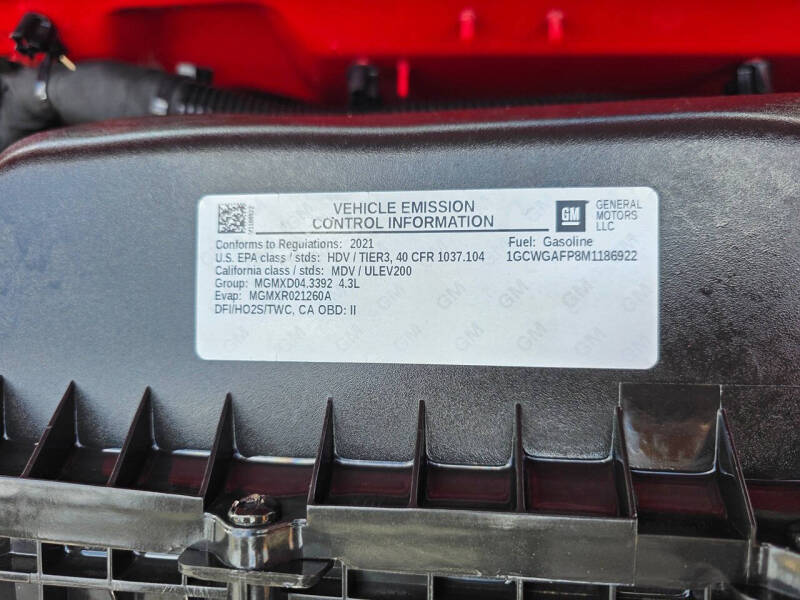 2021 Chevrolet Express 2500