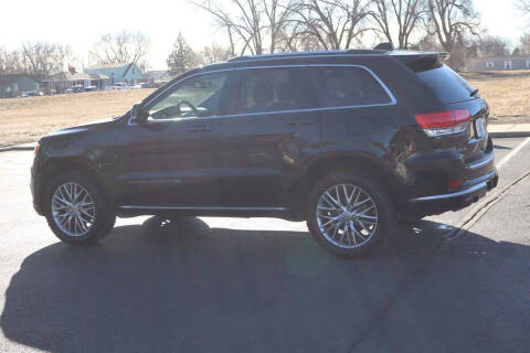 2018 Jeep Grand Cherokee Summit