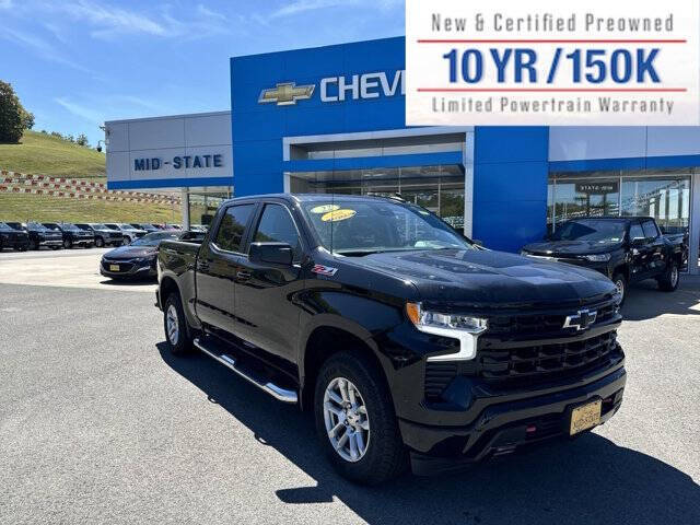 2022 Chevrolet Silverado 1500 for sale at Mid-State Pre-Owned in Beckley, WV