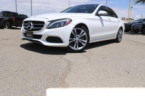 2017 Mercedes-Benz C-Class for sale at SOUTHWEST AUTO GROUP-EL PASO in El Paso TX