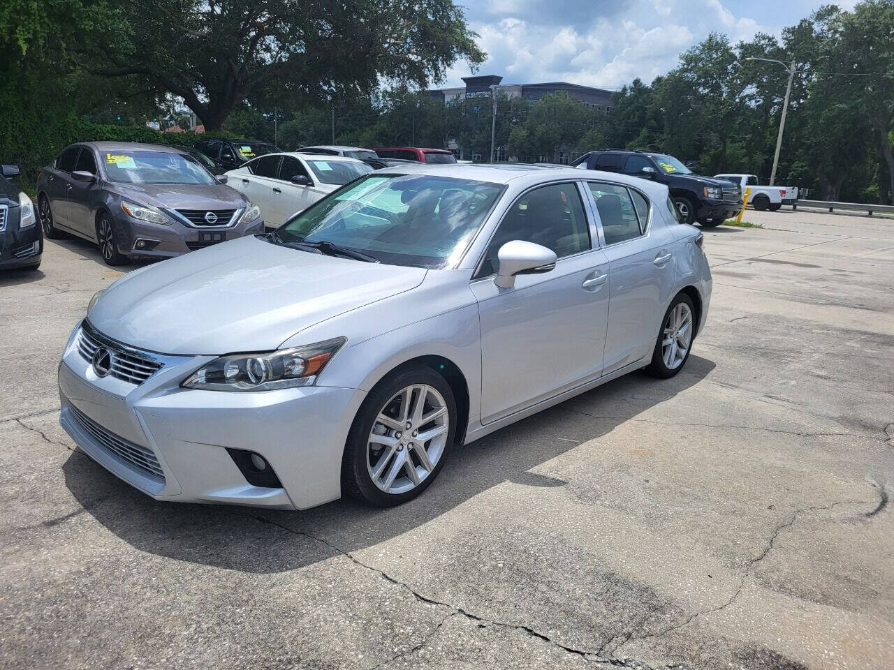 2014 Lexus CT 200h for sale at FAMILY AUTO BROKERS in Longwood, FL