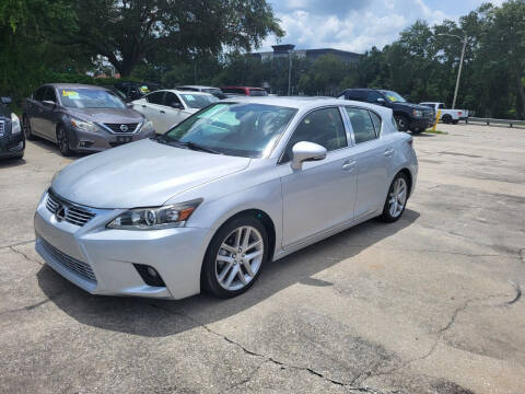 2014 Lexus CT 200h for sale at FAMILY AUTO BROKERS in Longwood FL