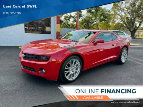 2010 Chevrolet Camaro for sale at Used Cars of SWFL in Fort Myers FL