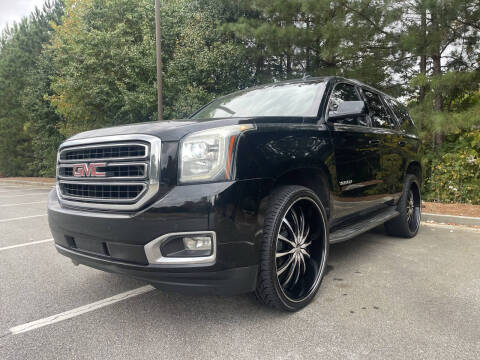2015 GMC Yukon SLT