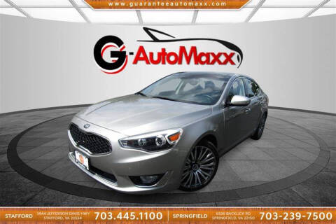 2014 Kia Cadenza for sale at Guarantee Automaxx in Stafford VA