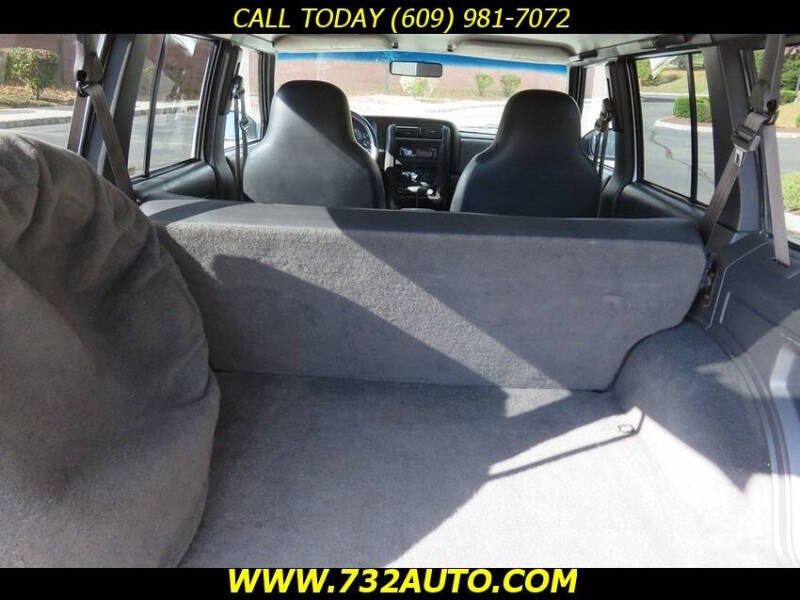 2000 Jeep Cherokee Sport