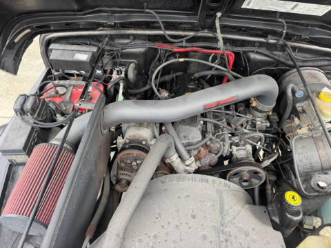 1997 Jeep Wrangler SE