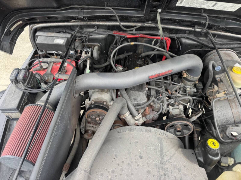 1997 Jeep Wrangler SE