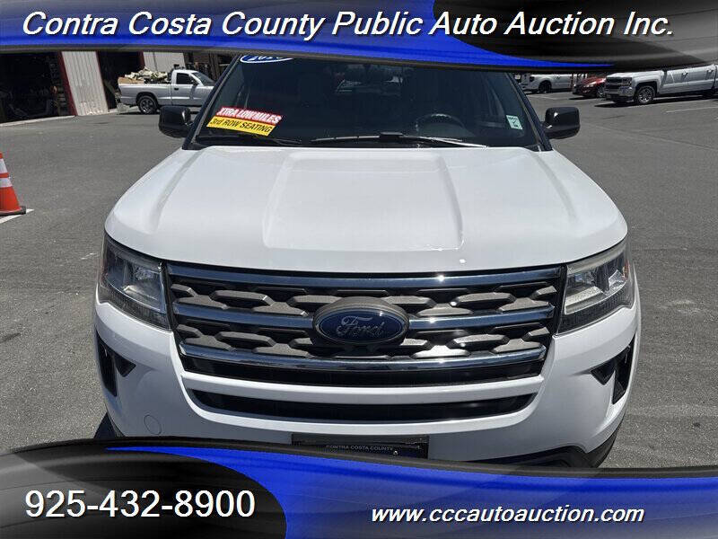 2018 Ford Explorer