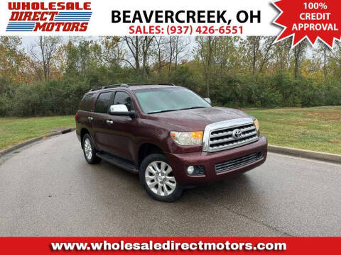 2008 Toyota Sequoia Platinum