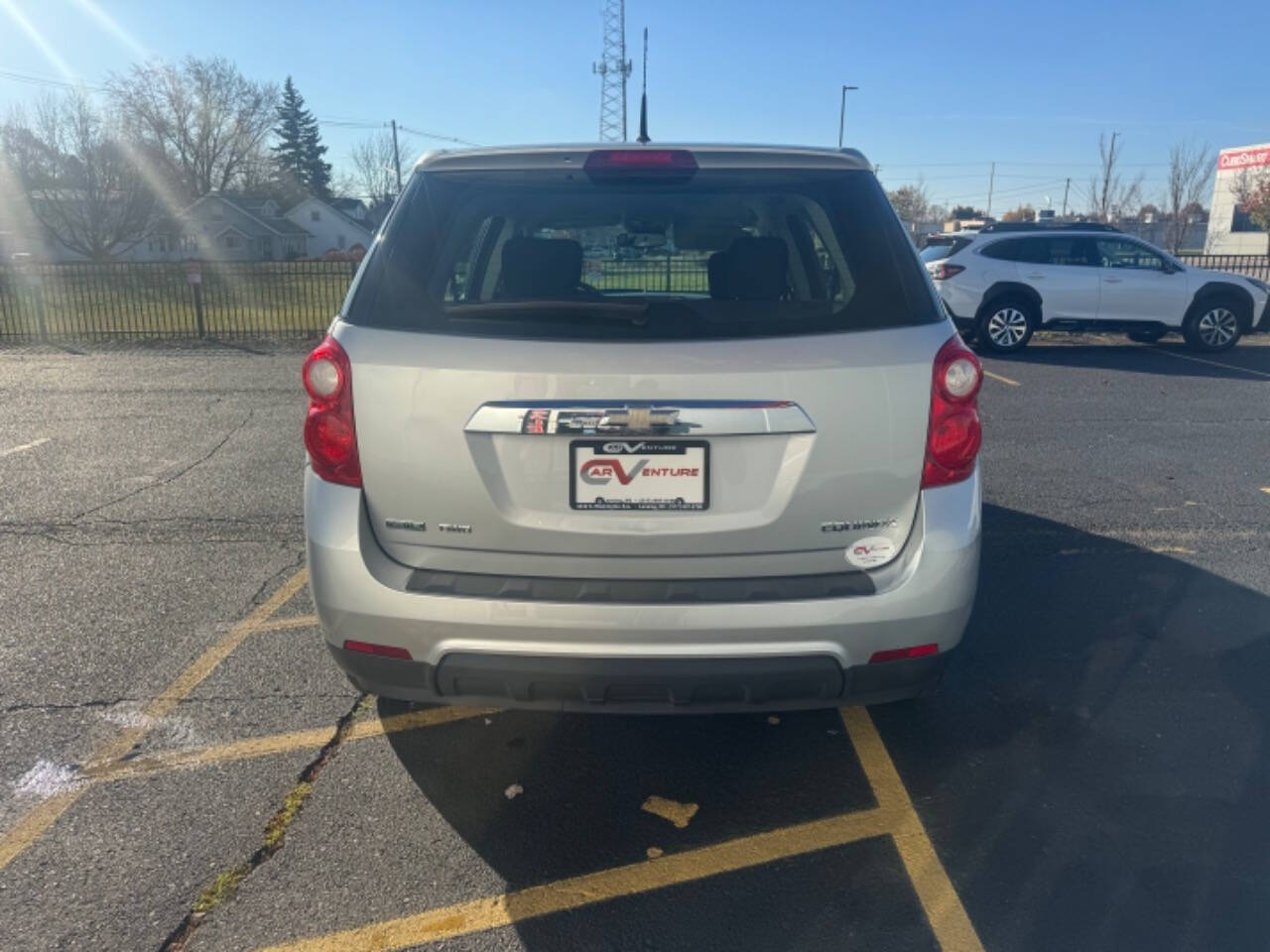 2012 Chevrolet Equinox for sale at Carventure in Lansing, MI